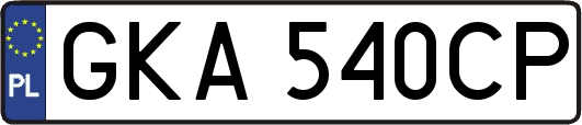 GKA540CP