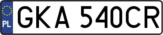 GKA540CR