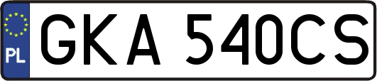 GKA540CS