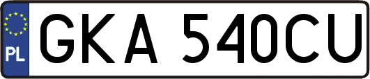 GKA540CU