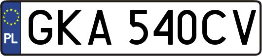 GKA540CV