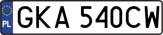 GKA540CW
