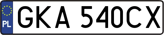 GKA540CX