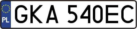 GKA540EC