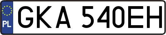 GKA540EH