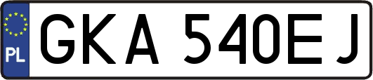 GKA540EJ