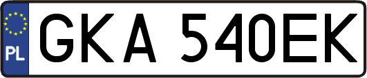 GKA540EK