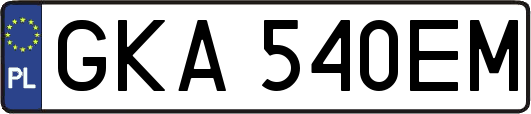 GKA540EM