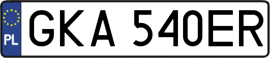 GKA540ER