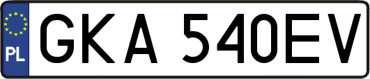 GKA540EV