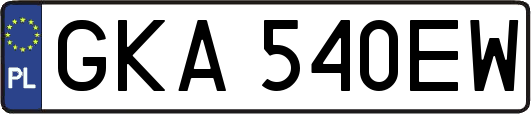 GKA540EW