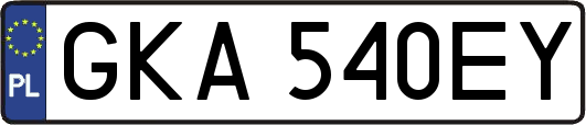 GKA540EY
