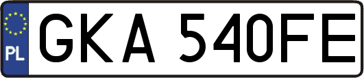 GKA540FE