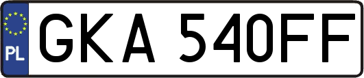 GKA540FF