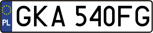 GKA540FG