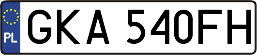 GKA540FH