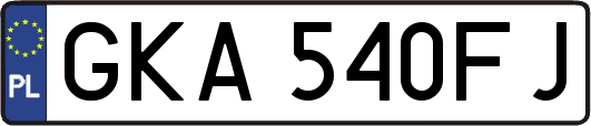 GKA540FJ