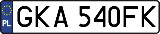 GKA540FK