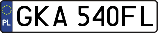 GKA540FL