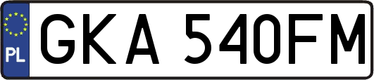 GKA540FM