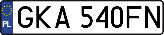 GKA540FN