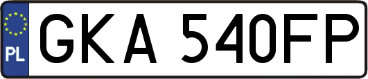 GKA540FP