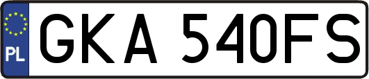 GKA540FS