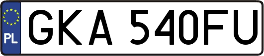 GKA540FU
