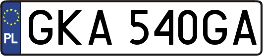 GKA540GA