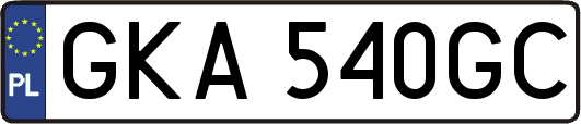 GKA540GC