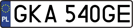 GKA540GE