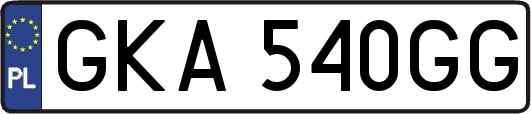 GKA540GG