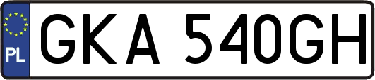 GKA540GH