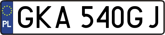 GKA540GJ