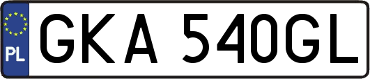 GKA540GL