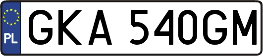 GKA540GM