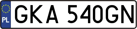 GKA540GN