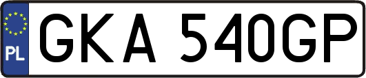 GKA540GP