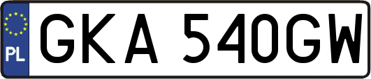 GKA540GW