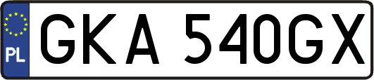 GKA540GX