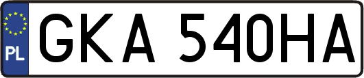 GKA540HA