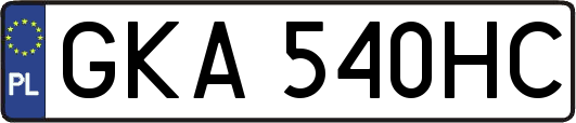 GKA540HC