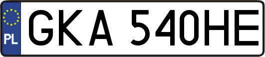 GKA540HE
