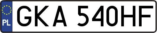 GKA540HF