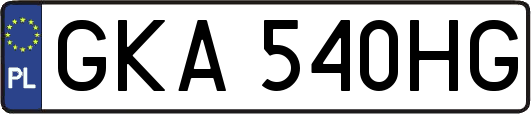 GKA540HG
