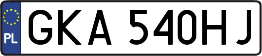 GKA540HJ
