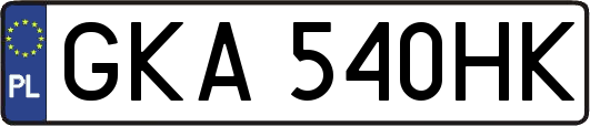 GKA540HK