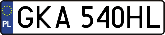 GKA540HL