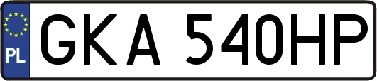 GKA540HP