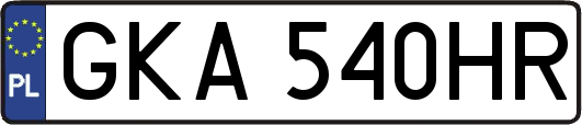 GKA540HR